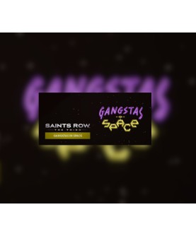 Saints Row: The Third - Gangstas in Space DLC Steam Key GLOBAL